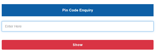 TCI Express pin code