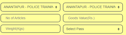 Navata transport cost per kg